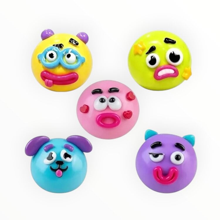 CALAKIDS XO Squishy Faces Squishies