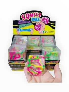 CALAKIDS XO Tie Dye Cube Squishy