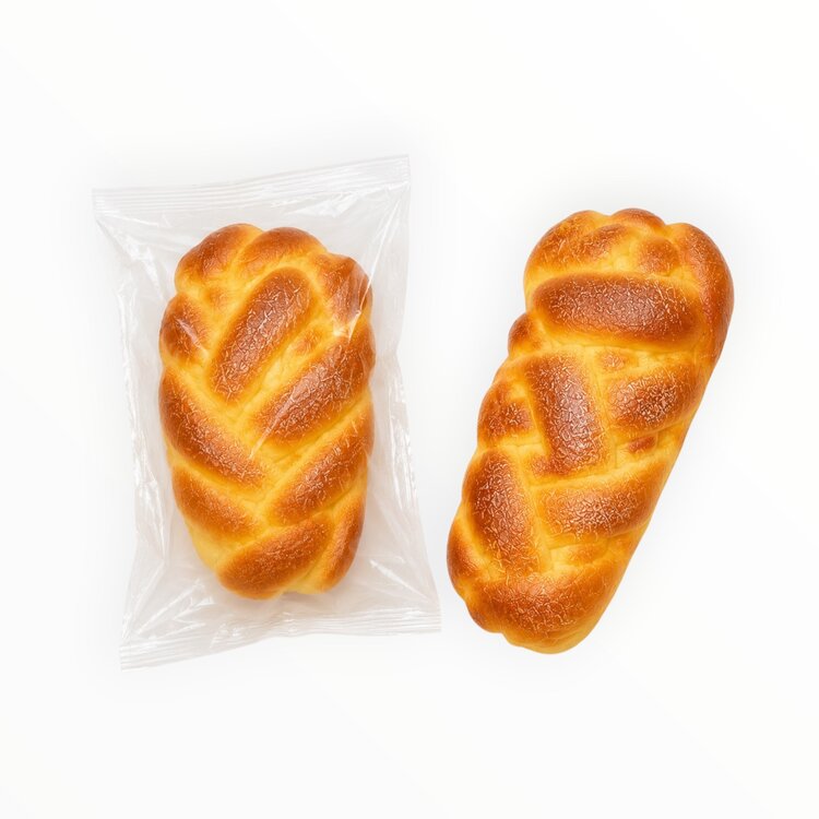CALAKIDS XO Bread Slow Rise Squishy