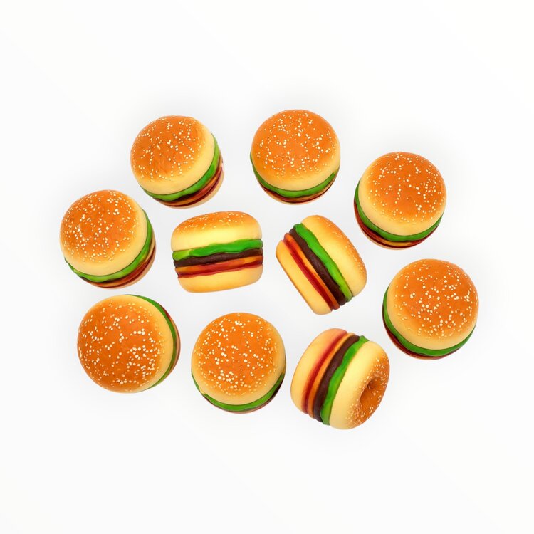 CALAKIDS XO Hamburger Slow Rise Squishy
