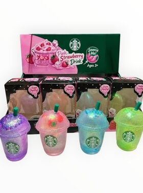 CALAKIDS XO Strawberry Drink  Squishy