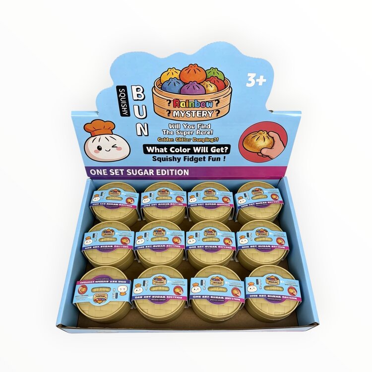 CALAKIDS XO Mini Maltose Filled  Mystery Dumpling Squishy