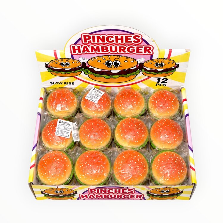 CALAKIDS XO Hamburger Slow Rise Squishy