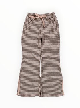 T2 Love Stripe Open Slit Pant