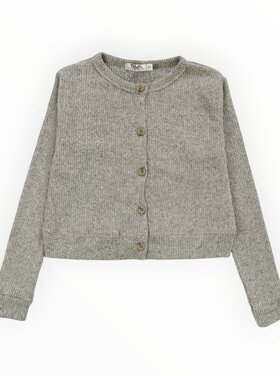 T2 Love Ribbed Hacci Cardigan