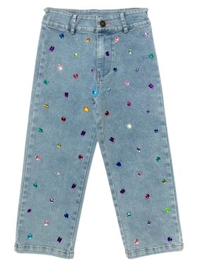 Mini Dreamers Piper Rainbow Gemstone Jeans
