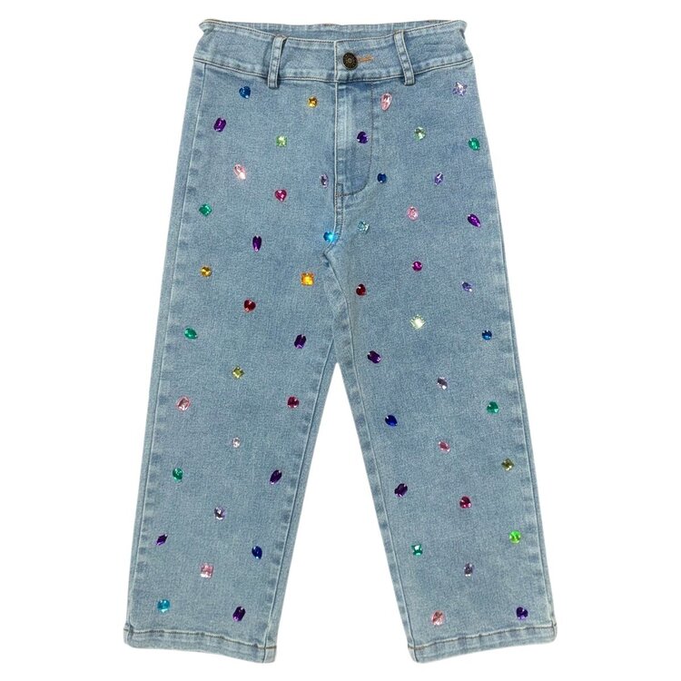 Mini Dreamers Piper Rainbow Gemstone Jeans
