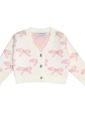 Mini Dreamers Lola Bow Cardigan