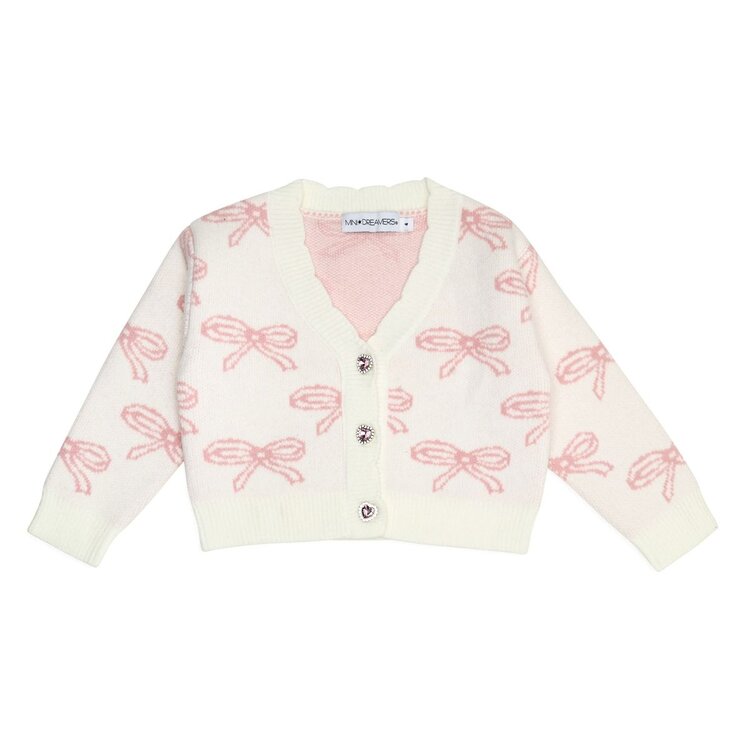 Mini Dreamers Lola Bow Cardigan