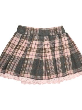 Mini Dreamers Sloan Plaid Skirt