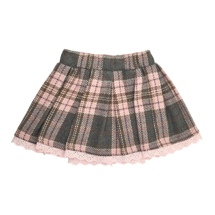 Mini Dreamers Sloan Plaid Skirt