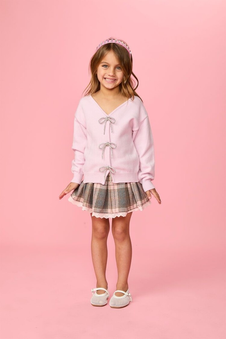Mini Dreamers Sloan Plaid Skirt
