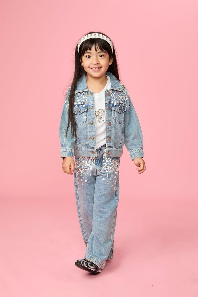 Mini Dreamers Lia Gemstone Jeans