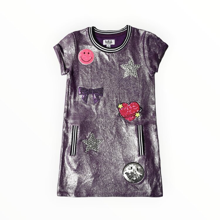 Mia New York Glitter Icons Dress