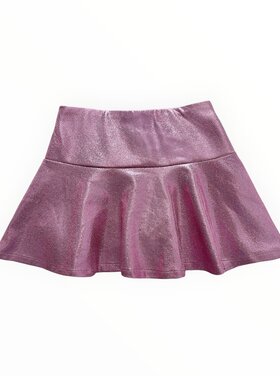 Mia New York Metallic Circle Skirt