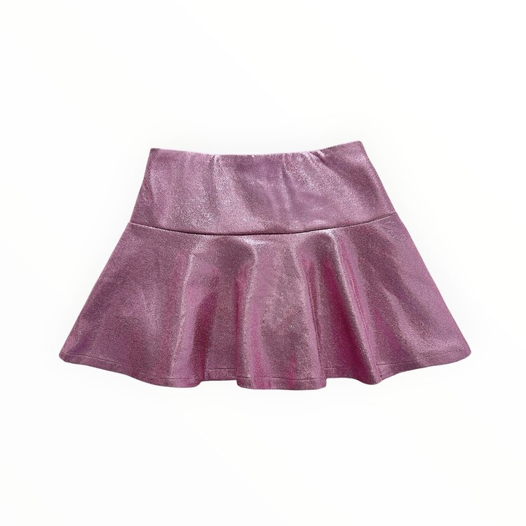 Mia New York Metallic Circle Skirt