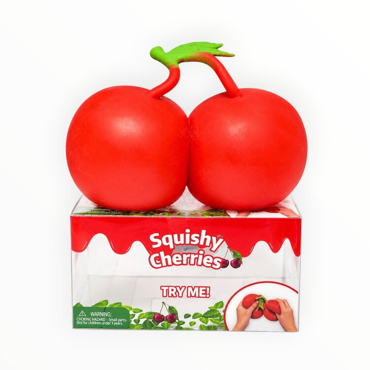 CALAKIDS XO Jumbo Cherry Squishy