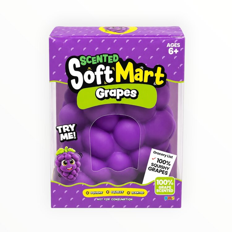 CALAKIDS XO Jumbo Grape Squishy