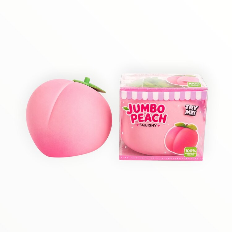 CALAKIDS XO Jumbo Peach Squishy