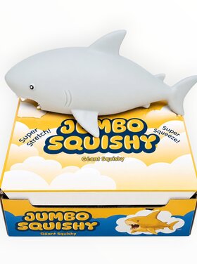 CALAKIDS XO Jumbo Shark Squishy