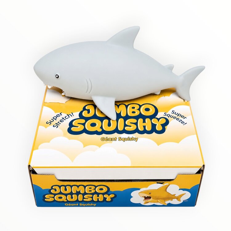 CALAKIDS XO Jumbo Shark Squishy