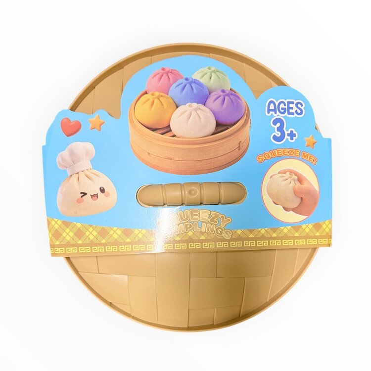 CALAKIDS XO XXXL Mystery Dumpling Squishy