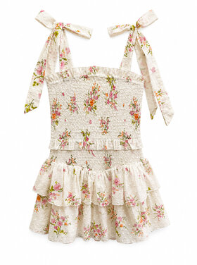 Katie J NYC Vintage Wildflower Emerson Dress