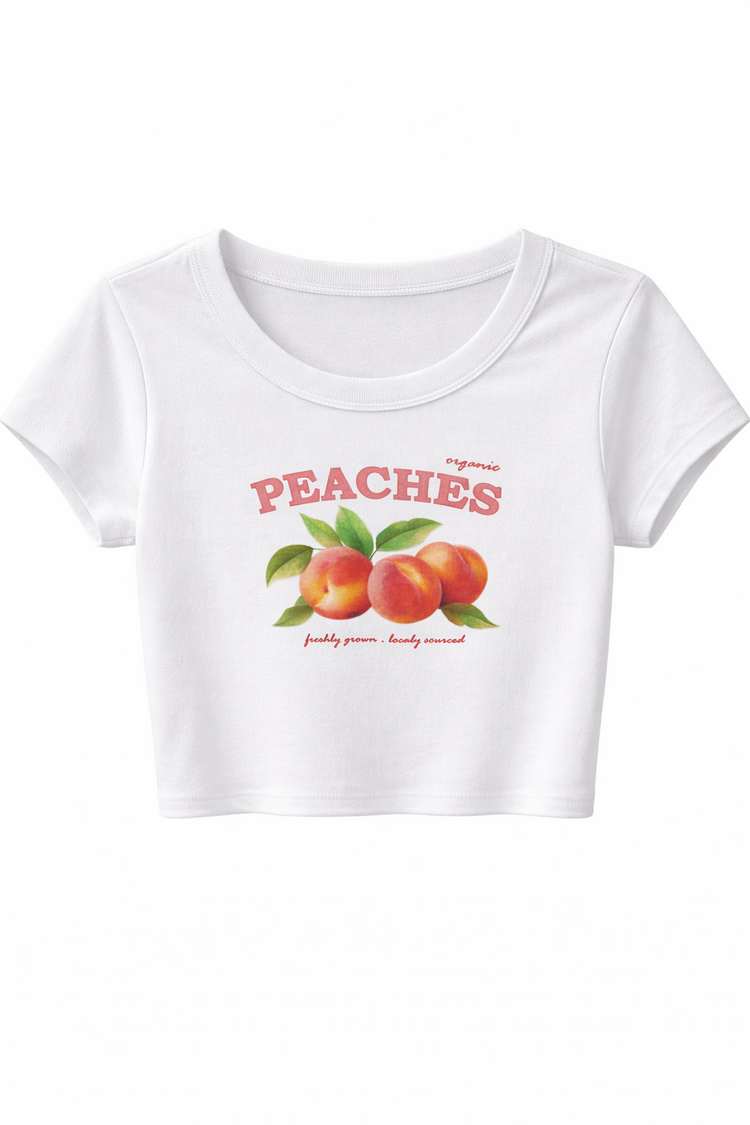 Katie J NYC Peaches Tee