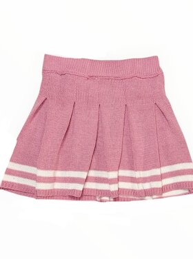 Flowers by Zoe Knit Contrast Skirt