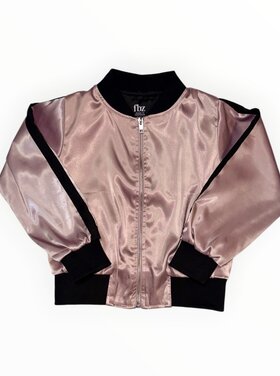 Flowers by Zoe Satin Jacket