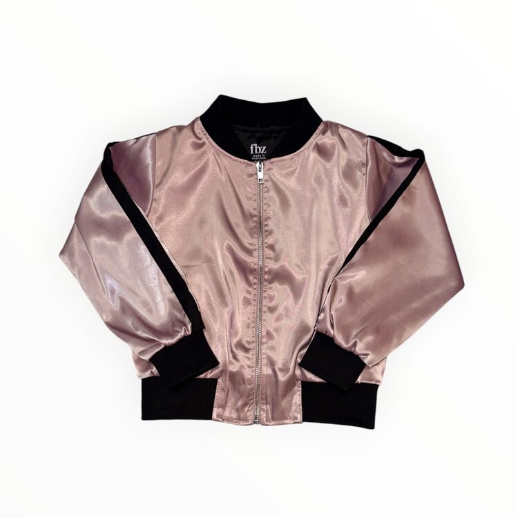 Flowers by Zoe Satin Jacket