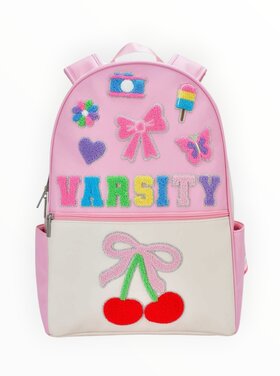 Iscream Varsity Pink Backpack