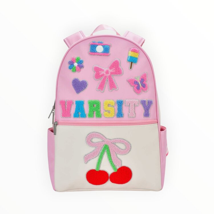 Iscream Varsity Pink Backpack