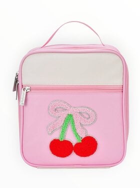 Iscream Varsity Pink Lunch Tote