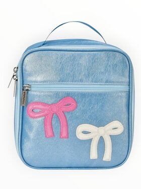 Iscream Patched Bow Lunch Tote