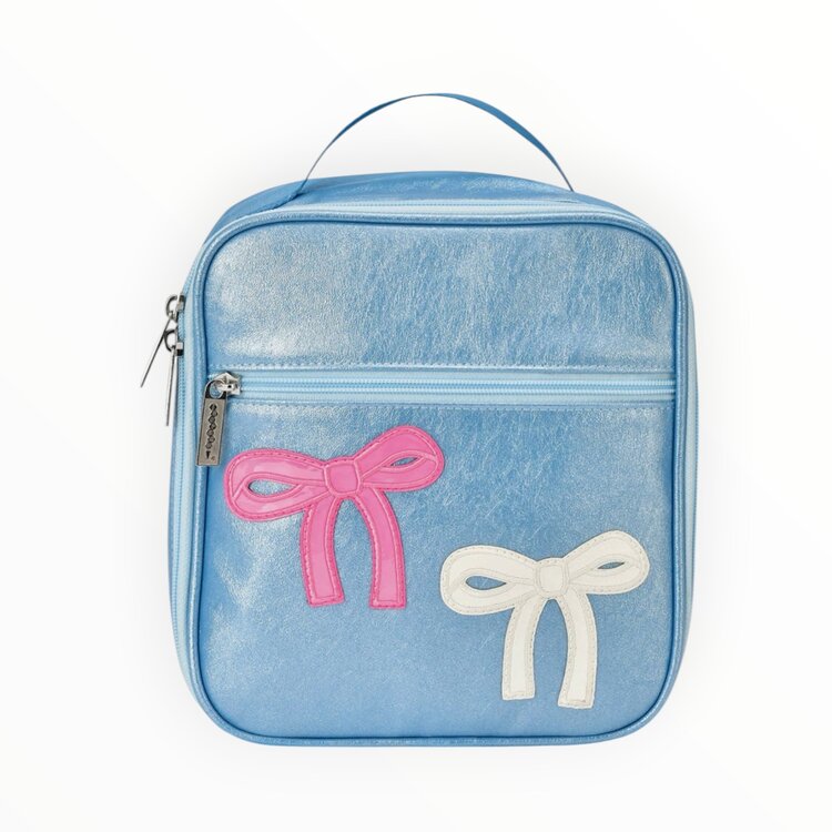 Iscream Patched Bow Lunch Tote