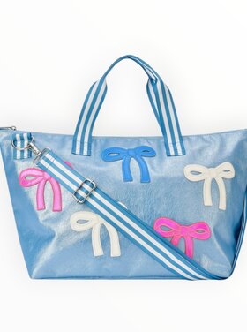 Iscream Patched Bow Overnight Bag
