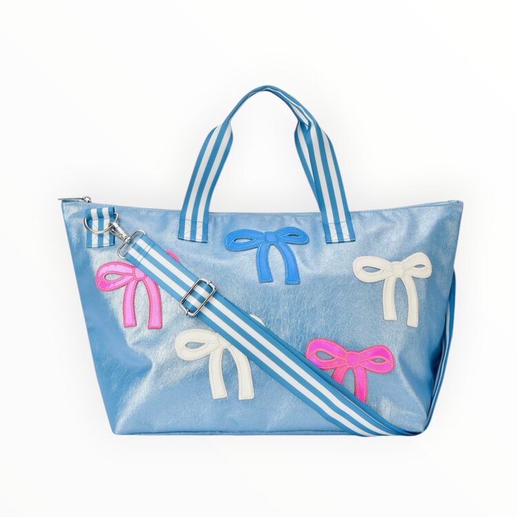 Iscream Patched Bow Overnight Bag