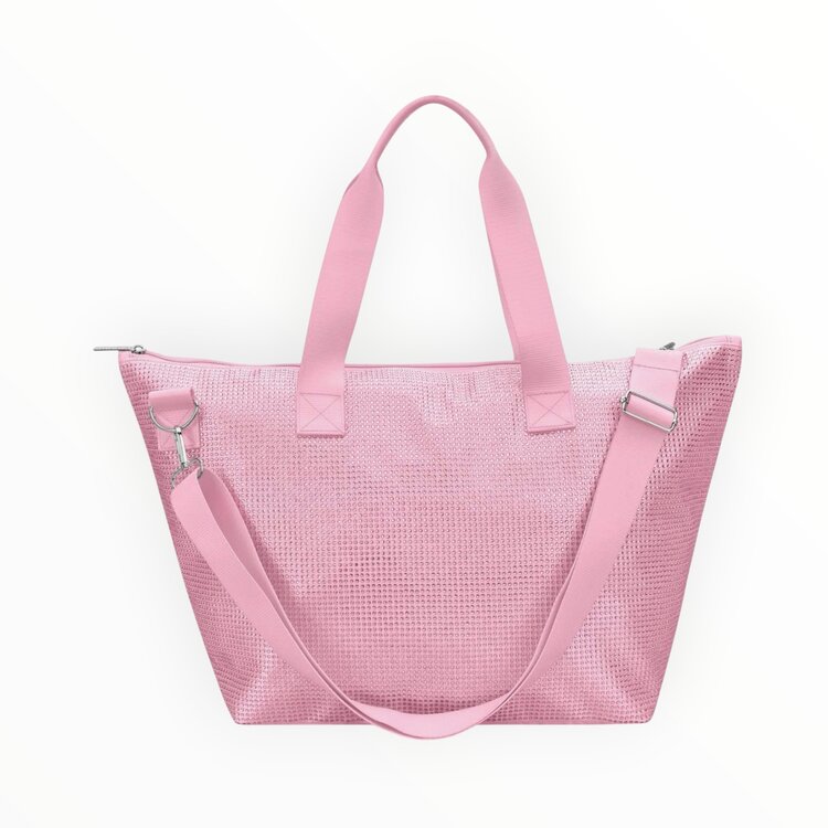 Iscream Rhinestone Overnight Bag