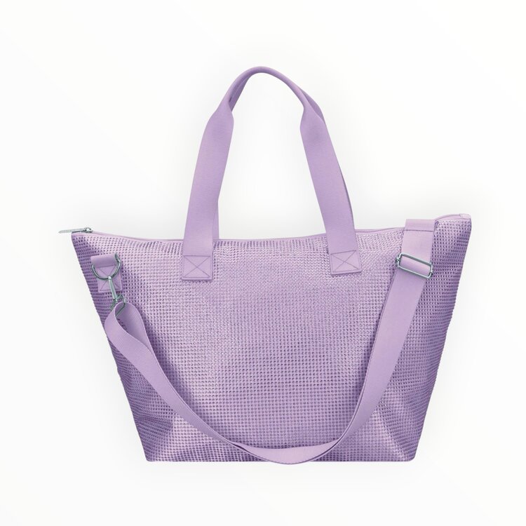 Iscream Rhinestone Overnight Bag