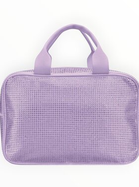 Iscream Rhinestone Large Cosmetic Bag