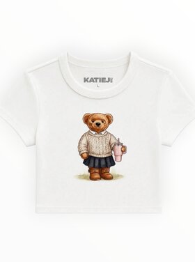 Katie J NYC Bear Baby Tee