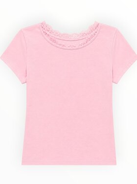 Flowers by Zoe Lace Trim Tee