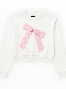 Flowers by Zoe Lace Bow Sweatshirt