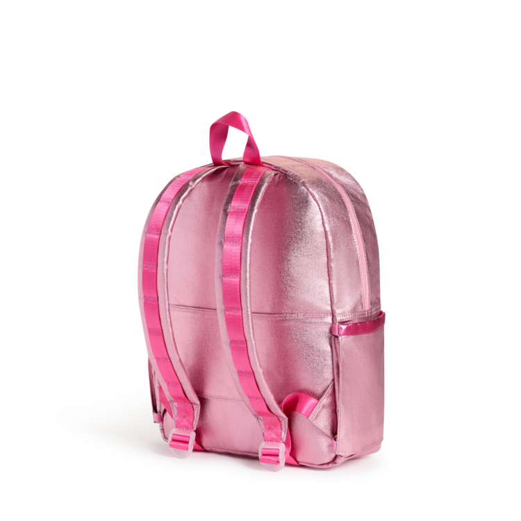 STATE Bags Patchwork Bows Metallic Kane Backpack