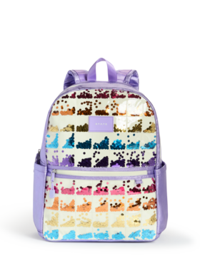 STATE Bags Quilted Sequins Double Kane Backpack