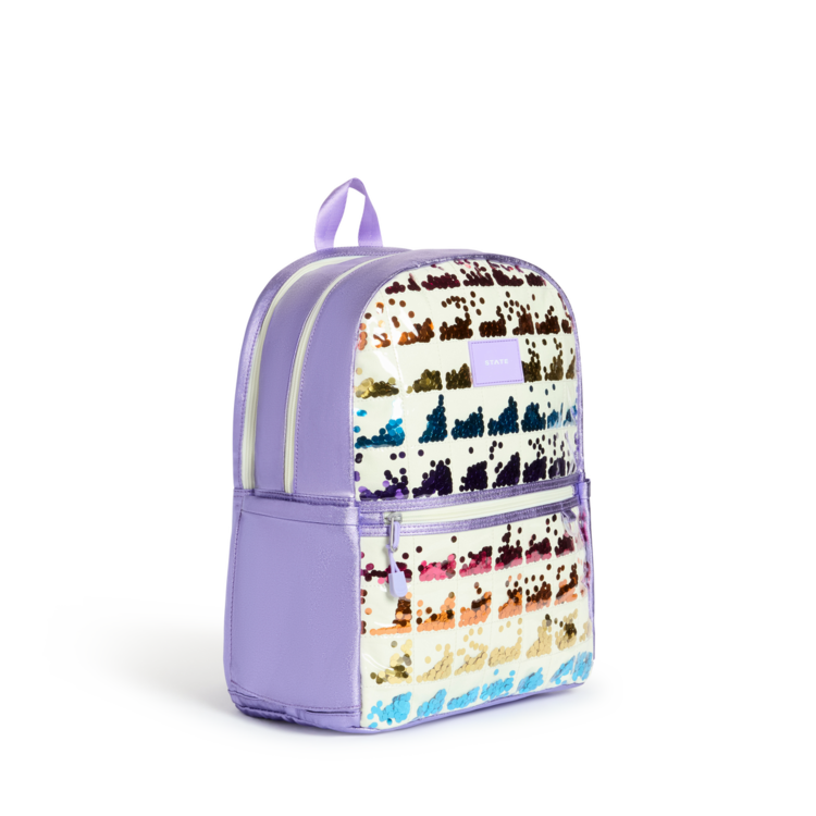 STATE Bags Quilted Sequins Double Kane Backpack