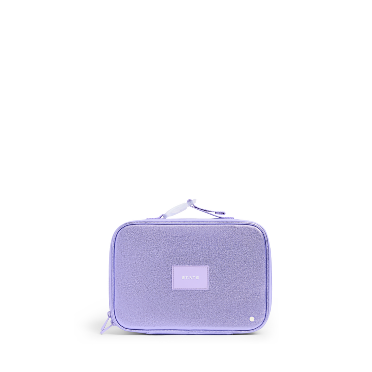STATE Bags Metallic Lilac Rodgers Lunch Box