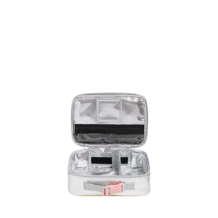 STATE Bags Metallic Lilac Rodgers Lunch Box
