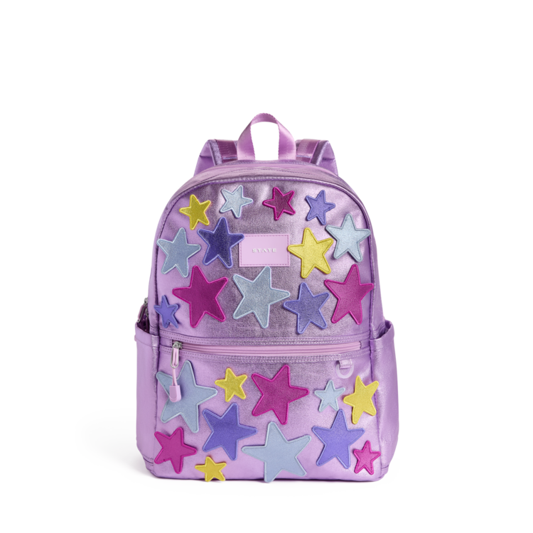 STATE Bags 3D Stars Metallic Double Kane Backpack